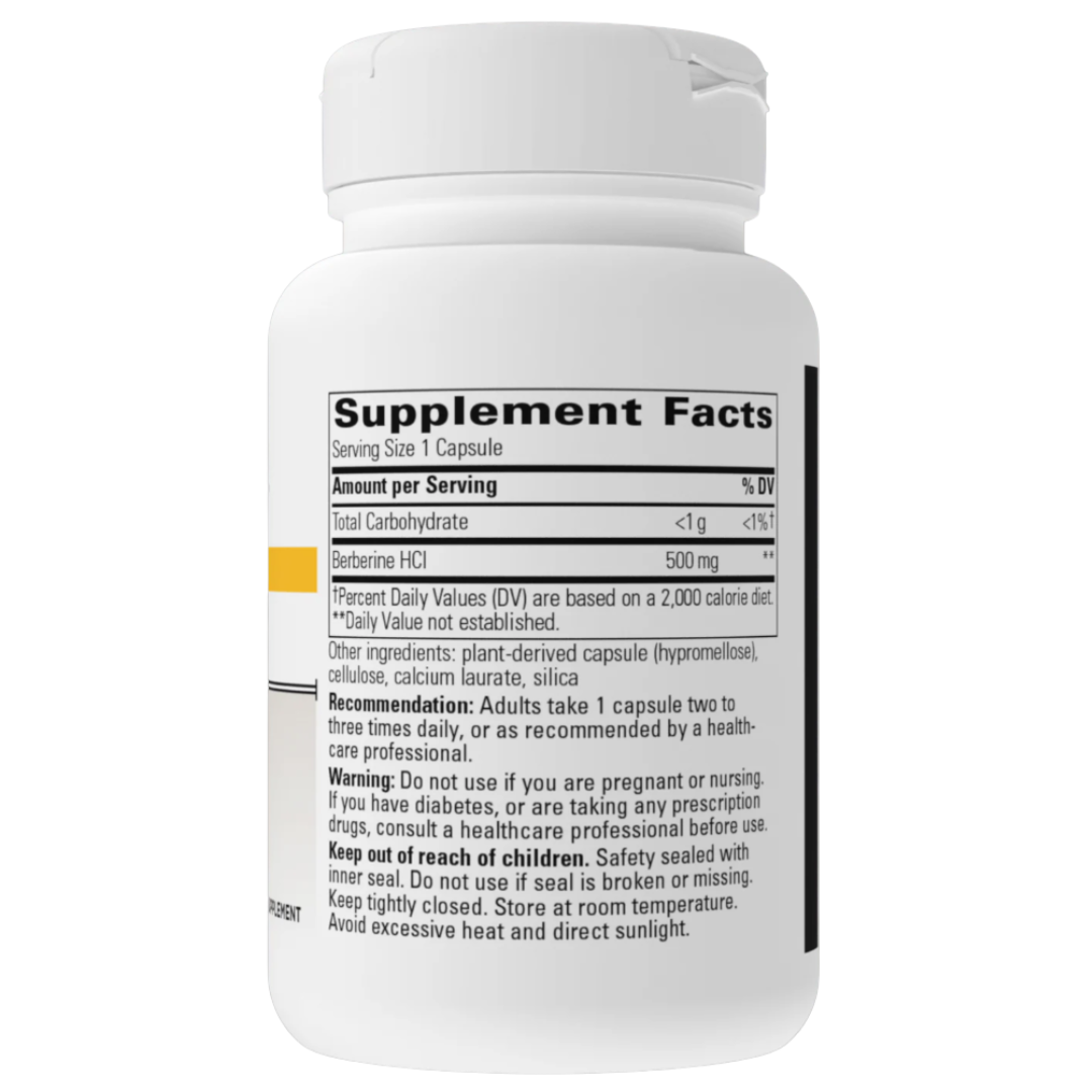Berberine Metabolic Support – Advanced Glucose & Lipid Metabolism Formula