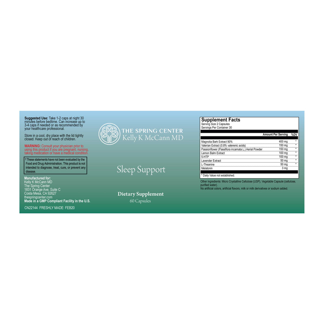 Sleep Support