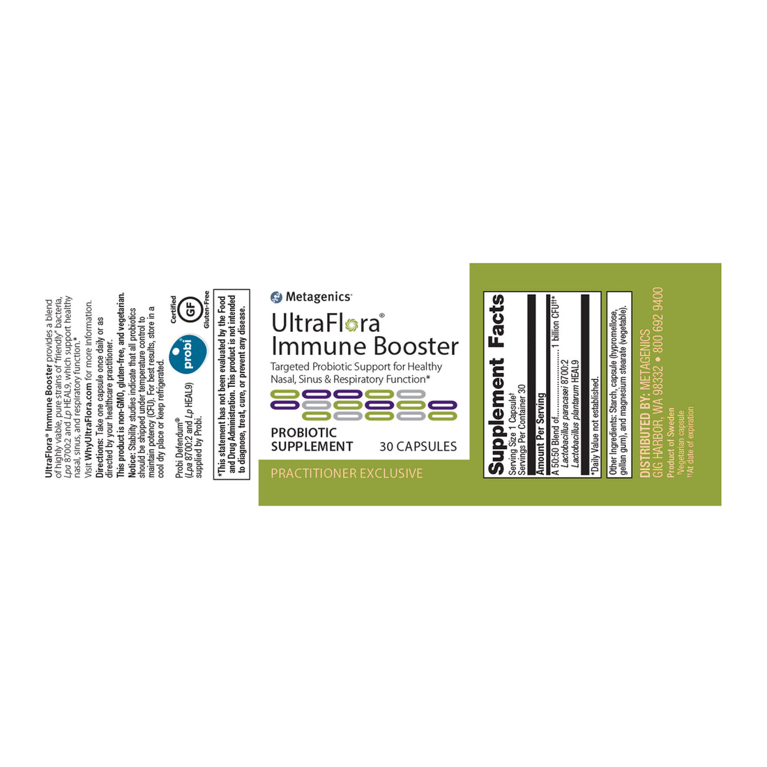 Ultra Flora Immune Booster