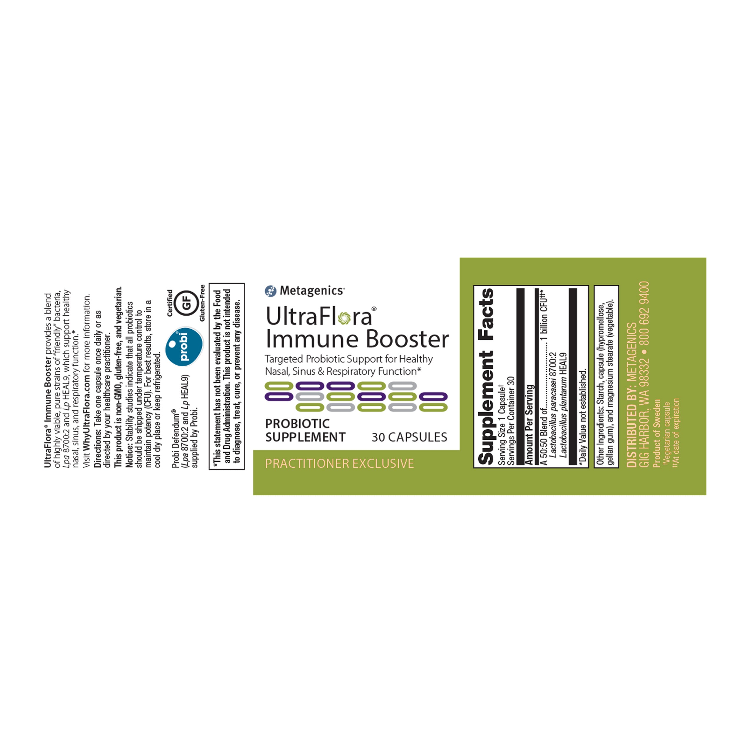 Ultra Flora Immune Booster
