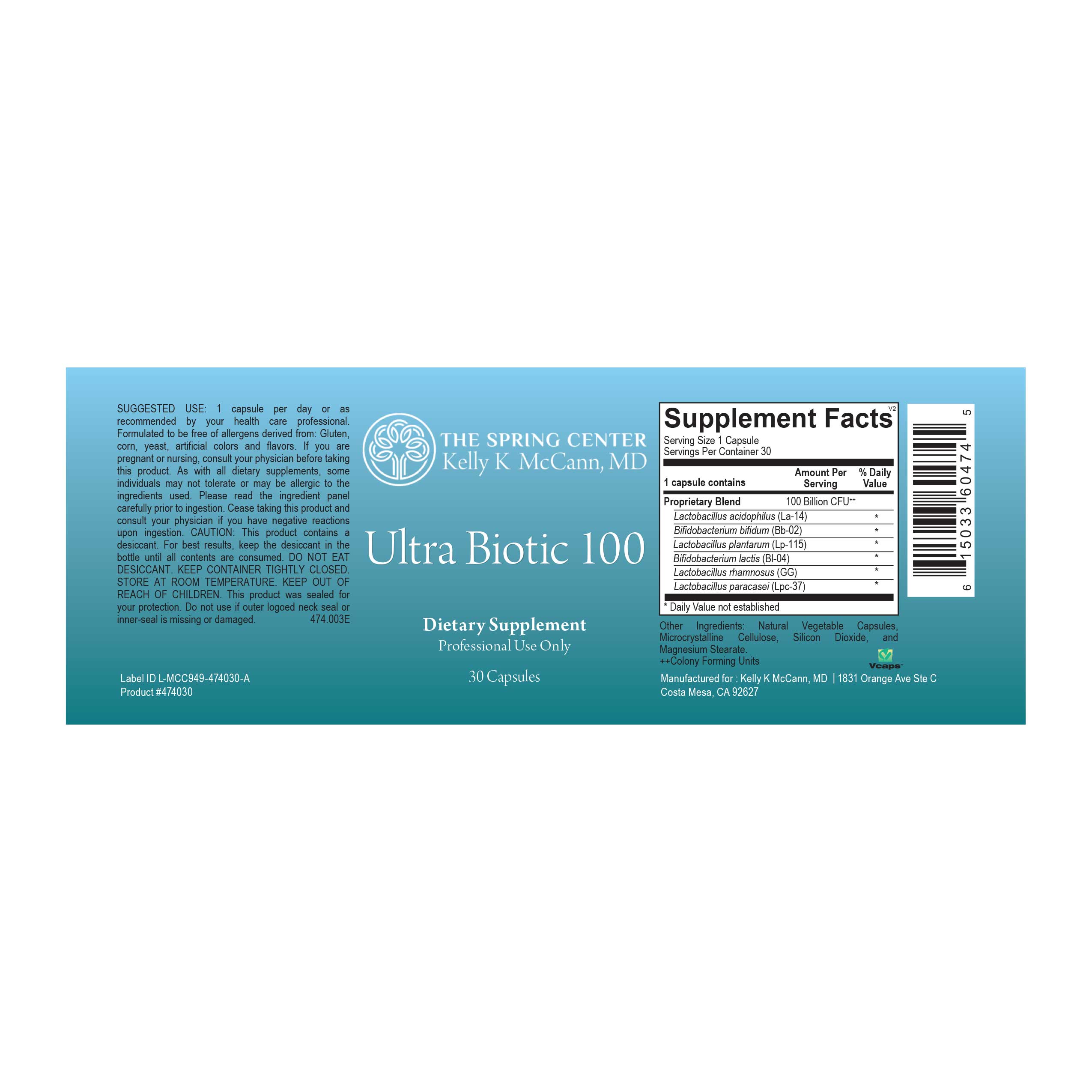 UltraBiotic 100