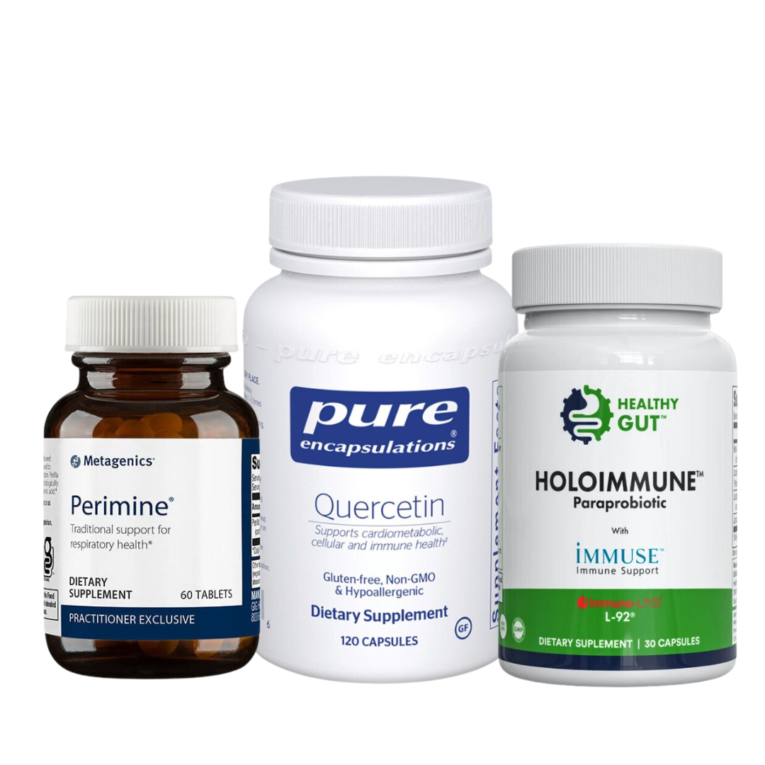 MCAS Bundle-Sensitive - Contains Perimine, Quercetin, HoloImmune