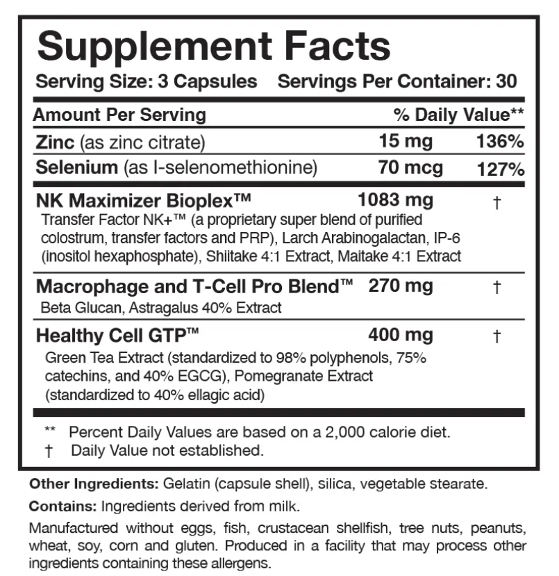 Transfer Factor Multi-Immune