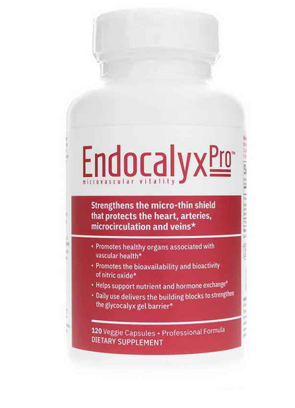 Endocalyx Pro™ – Clinically Proven to Restore and Maintain Your Microvascular System