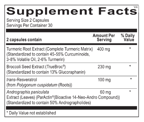 Resvoxitrol by Ortho Molecular Products