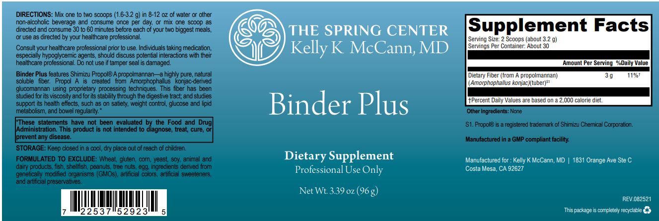 Binder Plus