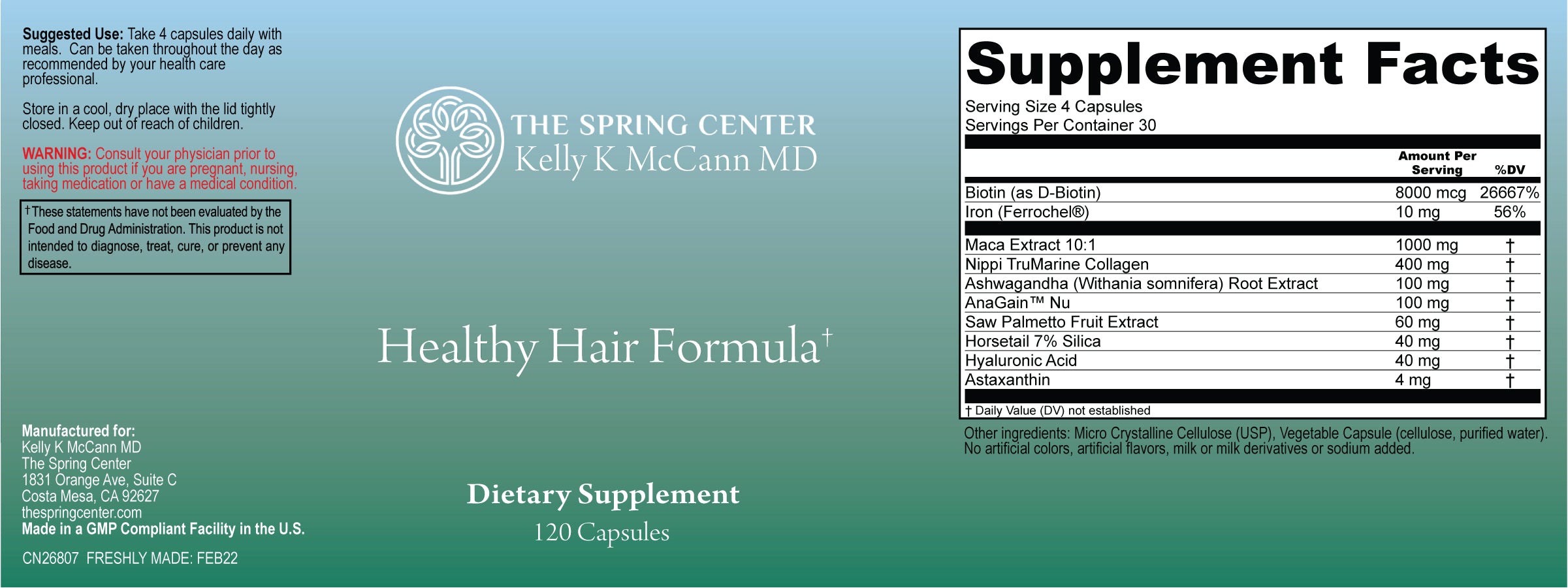 Healthy Hair Formula