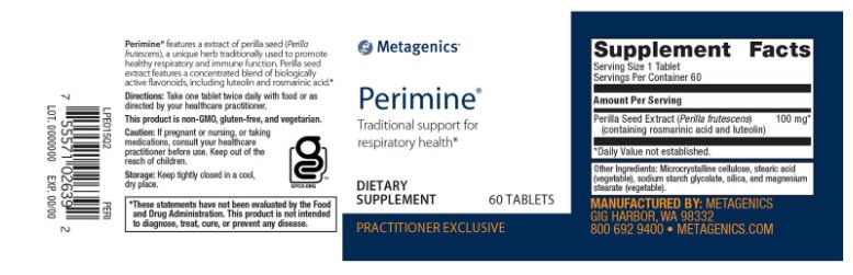 Perimine by Metagenics