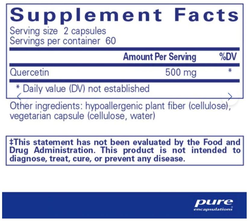 Quercetin by Pure