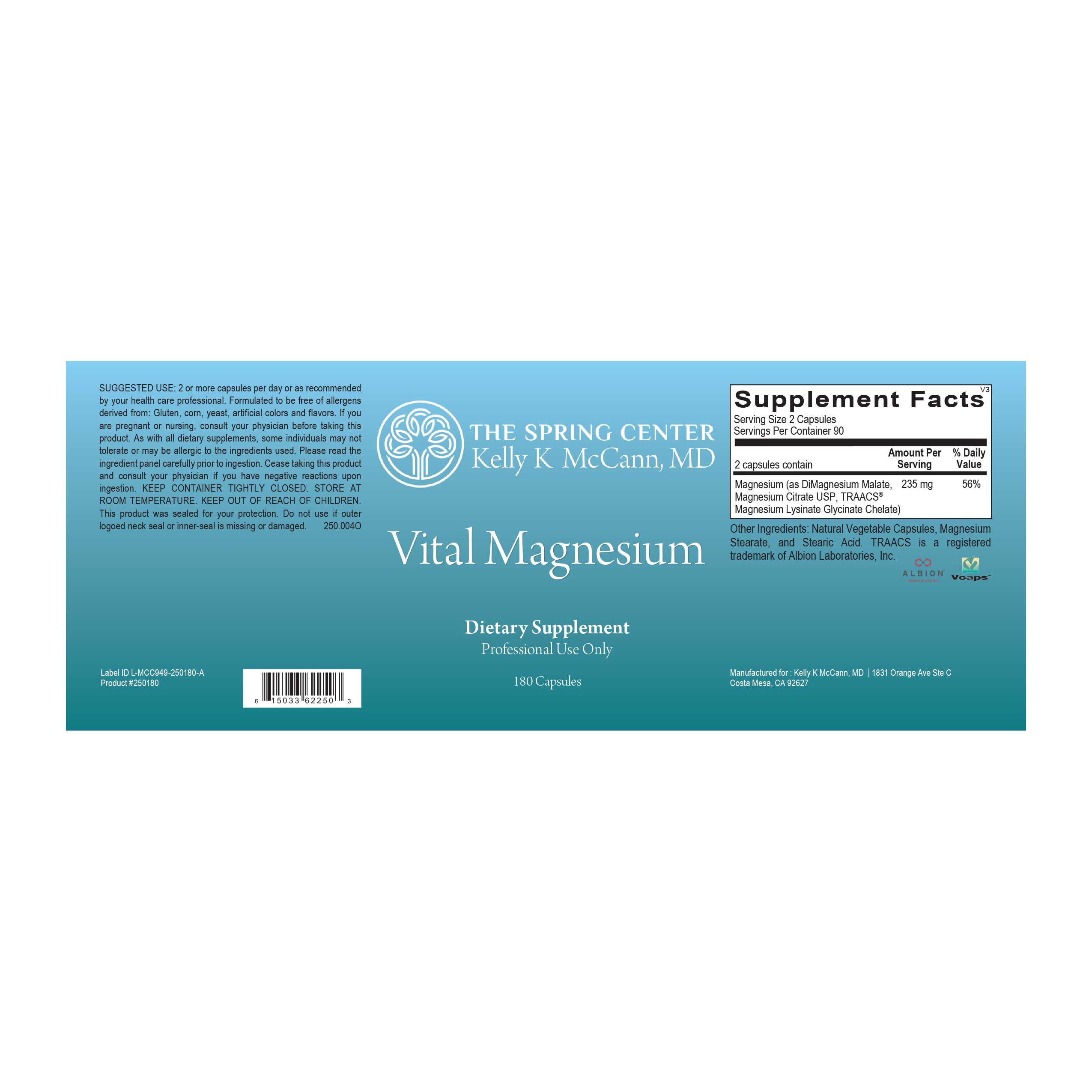 Vital Magnesium