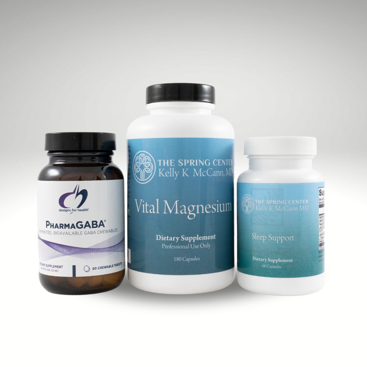 Sleep Support Kit – Kelly K McCann
